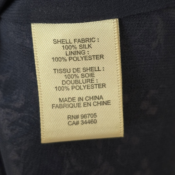 Rebecca Taylor Women's Purple Floral Boho Silk Mini Dress Size 6 - Picture 9 of 9